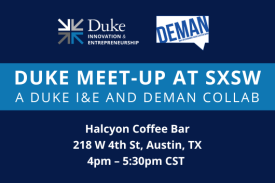 Duke Alumni event SXSW